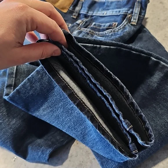 Bluenotes Dark Blue 28x30 Straight Jeans - Picture 7 of 7